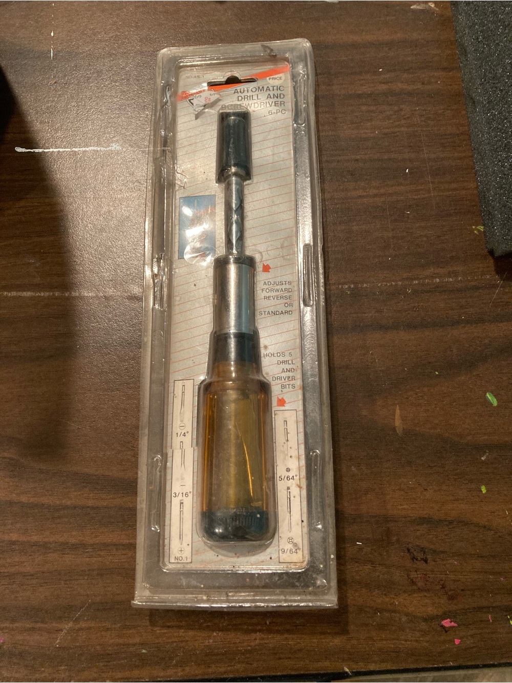 Automatic Drill and Screw Driver: 6 pieces: NWT